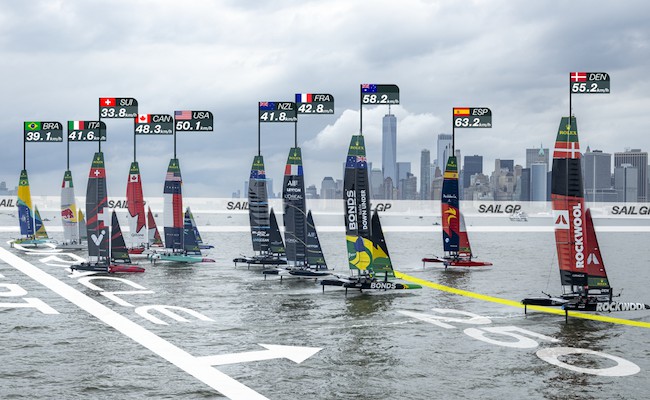 BT implementa tecnología 5G en el evento SailGP del Reino Unido