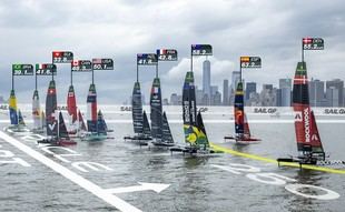 BT implementa tecnología 5G en el evento SailGP del Reino Unido