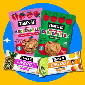 That’s it. moderniza los snacks de fruta para el regreso a clases