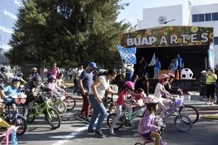La BUAP organiza la Primera Rodada Universitaria para niños y niñas