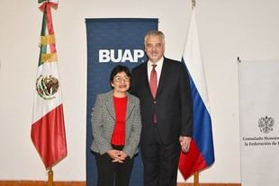 BUAP y Rusia impulsan colaboración académica y científica