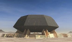 Tres arquitectos españoles diseñarán el 'Temple of the Deep' en Burning Man 2025