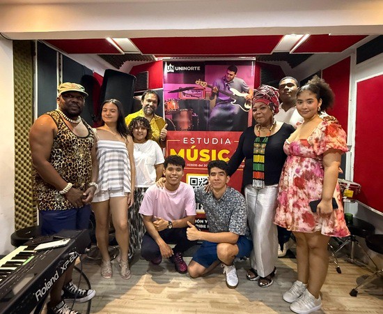 Uninorte Jazz Messengers brilla en festival internacional de Cartagena