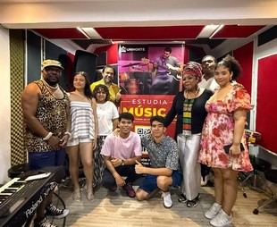 Uninorte Jazz Messengers brilla en festival internacional de Cartagena