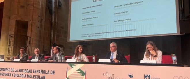 Cáceres da inicio al 47º Congreso de la SEBBM centrado en ciencia y sociedad