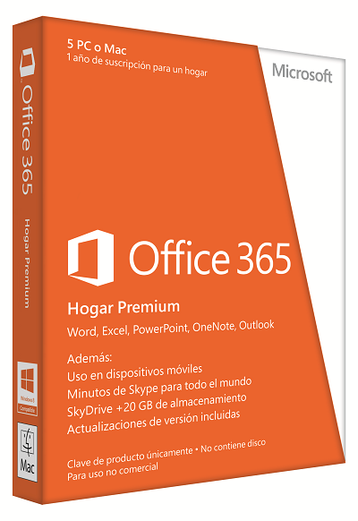El nuevo Microsoft Office 365 para universitarios por 20 euros al año