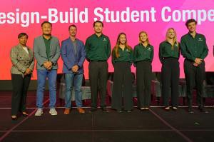 Cal Poly San Luis Obispo se corona campeón en la competencia nacional de diseño y construcción 2025