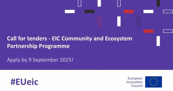 Convocatoria de licitaciones para el Programa de Asociación de la Comunidad EIC