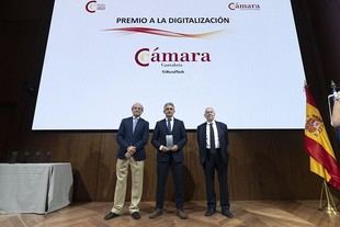 Cámara de Cantabria galardonada por su iniciativa en digitalización rural