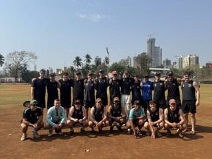El Club de Críquet de la Universidad de Cambridge inicia su gira por India