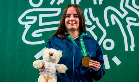 Sandra Gomar Sánchez se corona campeona de Europa en Kickboxing
