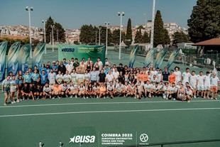 Finalizan los Campeonatos Europeos Universitarios de Tenis y Padel 2025 en Coimbra