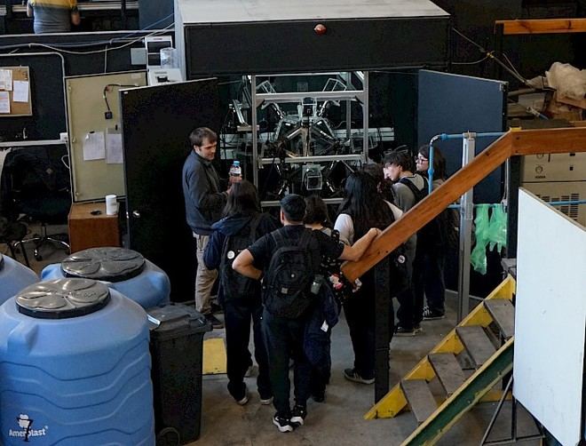 Más de 900 estudiantes participaron en el Campus Abierto UC 2025