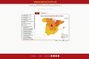 Canarias, Andalucía y Extremadura, las regiones con menor patrimonio familiar en España