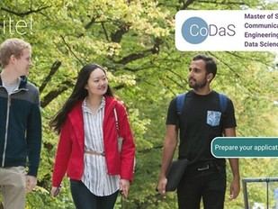 Abren las inscripciones para el máster CoDaS en 2026/2027