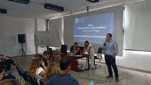 Capacitación sobre SIU PILAGÁ en la Universidad Nacional de La Plata