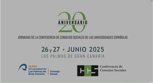 La ULPGC celebra el 20º aniversario de la Conferencia de Consejos Sociales de Universidades Españolas