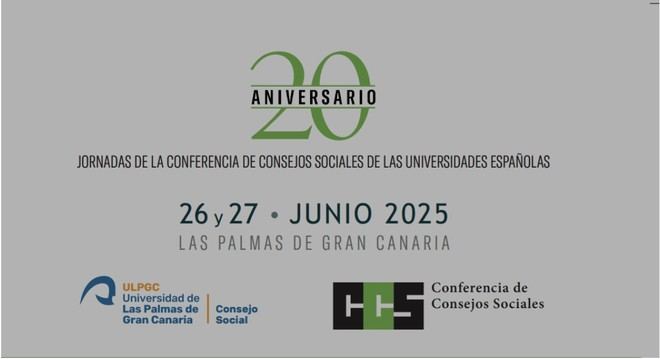 La ULPGC celebra el 20º aniversario de la Conferencia de Consejos Sociales de Universidades Españolas