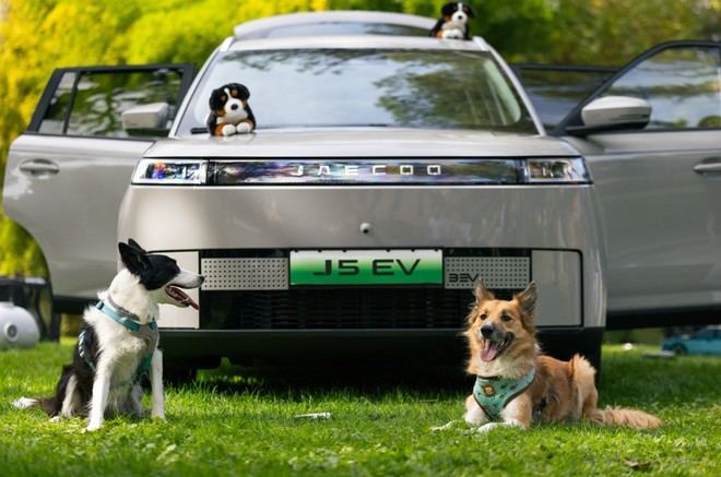 JAECOO lanza un SUV pensado para viajar cómodamente con mascotas