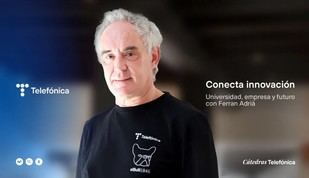Ferrán Adrià presenta su método de innovación en la ULPGC