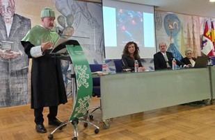 Carlos Piñeiro aboga por una ganadería responsable en su discurso en la ULE