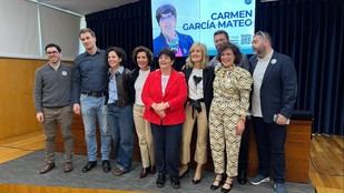 Carmen García Mateo asume la rectoría de UVigo con agradecimiento y determinación