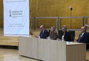 Carmen Ortí destaca el esfuerzo y la constancia como claves del éxito educativo