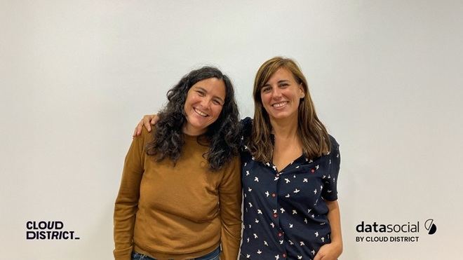 Carmen Boronat y Ana Aldea