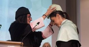 Carolina Marín es nombrada Doctora Honoris Causa por la Universidad de Huelva