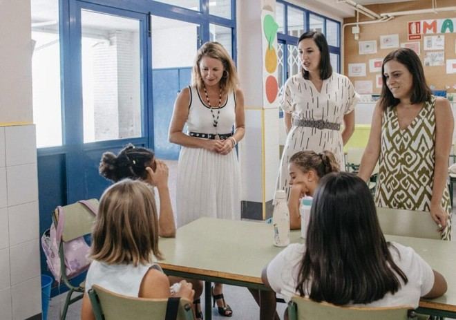 Récord de ocupación en las 'escoletes' de Castellón con un 84% de plazas cubiertas