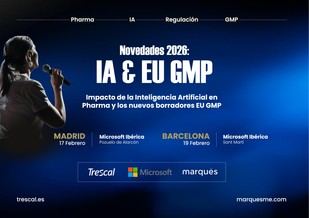 Trescal y Marqués presentan jornadas sobre EU GMP e IA en Madrid y Barcelona