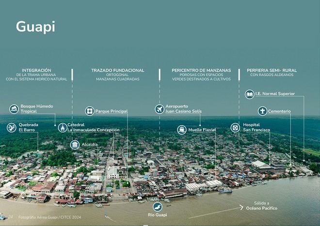 La arquitectura se aprende a través de la experiencia y el entorno