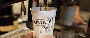 Justicia Café abre en la Casa Central de la U. de Chile en Santiago