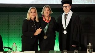 Ceremonia de toma de posesión del nuevo rector de la Universidad NOVA de Lisboa