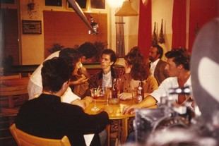 Proyección del filme "Amour en latin" en Casa Comum con charla posterior