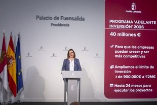 Castilla-La Mancha destina 40 millones de euros para fortalecer a las pymes
