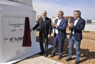 El Observatorio Astronómico de Ciudad Real honra al profesor Roberto Piriz con su nuevo nombre