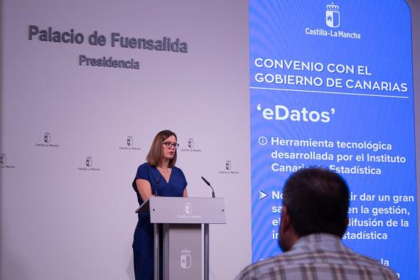 Castilla-La Mancha implementará 'eDatos' para mejorar la gestión de datos públicos
