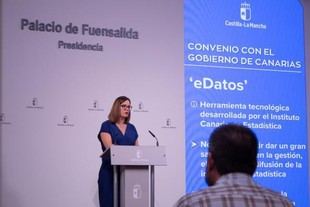 Castilla-La Mancha implementará 'eDatos' para mejorar la gestión de datos públicos