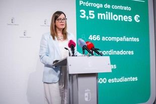 Castilla-La Mancha destina 3,5 millones a acompañantes del transporte escolar para 8.500 alumnos
