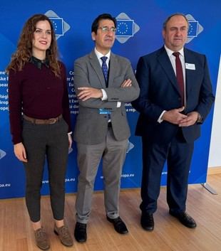 Lizán pide en Bruselas una financiación justa para la PAC en Castilla-La Mancha