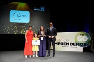 S.Lab se alza con el 'Premio Emprendemos' en Andalucía, destacando la innovación del emprendimiento local