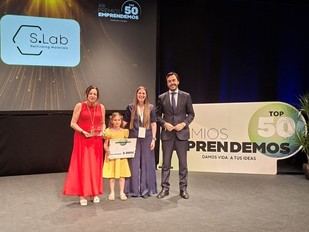 S.Lab se lleva el 'Premio Emprendemos' y destaca en innovación andaluza