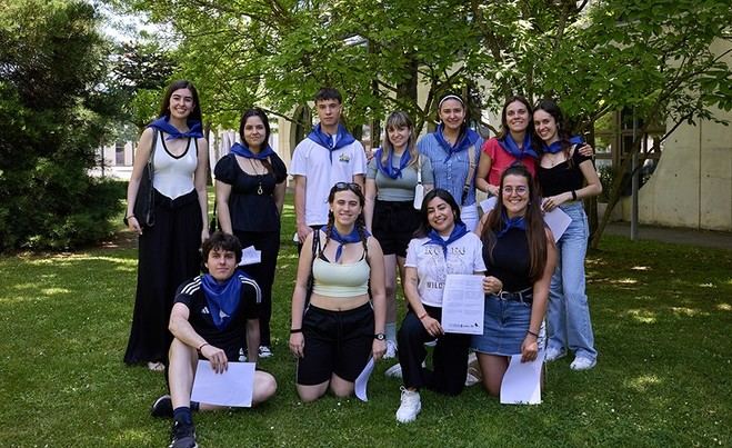 Estudiantes de la UPNA participan en el proyecto de mentoría Ruiseñor-Urretxindorra con menores