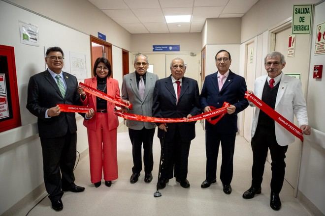 Cayetano Heredia inaugura 35 nuevas unidades en su Centro Dental Docente