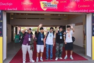 Cayetano Heredia da la bienvenida a los cachimbos 2026 en su campus