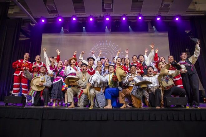 Cayetano Heredia destaca la diversidad cultural en encuentro artístico 2025