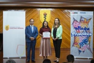Cayetano Heredia y Pronabec finalizan programa de inclusión educativa