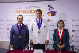 Cayetano Heredia y CMP organizan debate presidencial sobre salud 2026