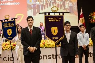 Cayetano Heredia inicia el año académico 2026 con una ceremonia especial